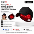 Capilux – pažangi LLLT šviesos terapijos kepurė plaukų ir galvos odos priežiūrai